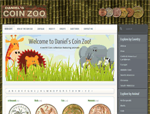 Tablet Screenshot of coinzoo.net